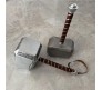 God of Thunder Thor Life Size Mjolnir Replica Hammer - 45 cm Superheroes Gift, Superhero Cosplay Collectible