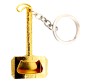 Thor Inspired Hammer With Opener Metal Gold Keychain Key Chain for Car Bikes Key Ring
