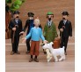 Tintin Figurine Action Figure Set of 6 Tintin Toys Figures – Tintin Miniature Model Toy Figure Collection Tintin Collectibles