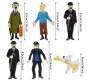 Tintin Figurine Action Figure Set of 6 Tintin Toys Figures – Tintin Miniature Model Toy Figure Collection Tintin Collectibles