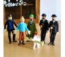 Tintin Figurine Action Figure Set of 6 Tintin Toys Figures – Tintin Miniature Model Toy Figure Collection Tintin Collectibles