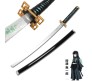 Demon Slayer Cosplay 104 cm Muichiro Tokito Wooden Sword Nichirin Life Size Replica Katana Perfect for Anime Gift Merchandise Collectibles