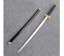 Demon Slayer Cosplay 104 cm Muichiro Tokito Wooden Sword Nichirin Life Size Replica Katana Perfect for Anime Gift Merchandise Collectibles