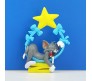 Set of 8 Tom and Jerry Action Figure 7-9 cm Or Cake Topper Decoration Merchandise Showpiece to Keep in Office Desk Table Gift Multicolor