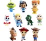 Toy Story Set of 10 Woody Buzz Lightyear Jessie Rex Forky 6-8 cm Action Figure Collectible Toy