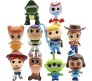 Toy Story Set of 10 Woody Buzz Lightyear Jessie Rex Forky 6-8 cm Action Figure Collectible Toy