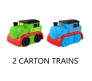 Train Adventure Race Track Toys for Toddlers Educational Rail Puzzle Car City Rescue Game Playset Toys For Kids 3 4 5 6 7 Years Old