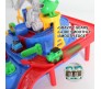 Train Adventure Race Track Toys for Toddlers Educational Rail Puzzle Car City Rescue Game Playset Toys For Kids 3 4 5 6 7 Years Old