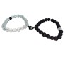 Adjustable Magnetic Couple Bracelet Set Hand with Heart Magnet For Love Lovers Gift Frendship Day Band Best Friends Couples GF BF Bracelets TL
