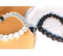 Adjustable Magnetic Couple Bracelet Set Hand with Heart Magnet For Love Lovers Gift Frendship Day Band Best Friends Couples GF BF Bracelets TL