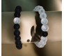 Adjustable Magnetic Couple Bracelet Set Hand with Heart Magnet For Love Lovers Gift Frendship Day Band Best Friends Couples GF BF Bracelets TL