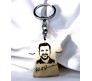 Rohit Cricket Jersey Face Signature Cricketer Sports Metal Keychain Key Chain for Car Bikes Key Ring Multicolor