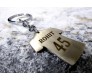 Rohit Cricket Jersey Face Signature Cricketer Sports Metal Keychain Key Chain for Car Bikes Key Ring Multicolor