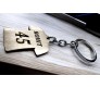 Rohit Cricket Jersey Face Signature Cricketer Sports Metal Keychain Key Chain for Car Bikes Key Ring Multicolor