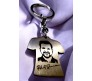 Rohit Cricket Jersey Face Signature Cricketer Sports Metal Keychain Key Chain for Car Bikes Key Ring Multicolor