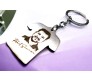 Rohit Cricket Jersey Face Signature Cricketer Sports Metal Keychain Key Chain for Car Bikes Key Ring Multicolor