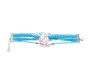 Unicorn Bracelet with Infinity Love Charm Cute Jewellery Accessory Blue Kids Bracelet for Girls