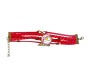 Unicorn Bracelet with Infinity Love Charm Cute Jewellery Accessory Red Kids Bracelet for Girls