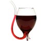 Vampire Glass Valentine Gift Item 300 ml with Built-in Straw Anniversary Gift Red Wine Whiskey Glass Mug Cup Set of 2