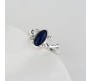1 Pc The Rings Elena Gilbert Daylight Ring Vintage Vampire Diaries Crystal With Blue Lapis Fashion TVD Series Jewelry Cosplay Ring 8
