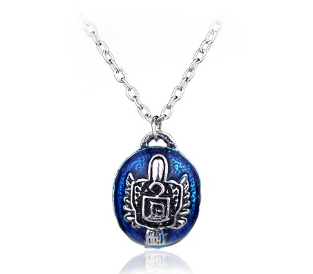 The Vampire Diaries TVD Damon Pendant Necklace Inspired Jewellery For Men Women and Girls 