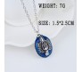 The Vampire Diaries TVD Damon Pendant Necklace Inspired Jewellery For Men Women and Girls 