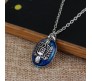 The Vampire Diaries TVD Damon Pendant Necklace Inspired Jewellery For Men Women and Girls 