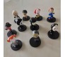 Horror Movie Action Figure Set of 10 Toy V for Vendetta Chucky Pennywise Jigsaw Freddy Krueger Tiffany Jason Voorhees Ghostface Leatherface for Boys and Men