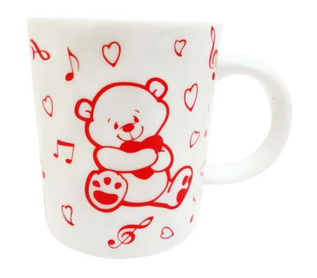 Mug with Music Record Your Voice or Song and It Plays Every Time You Lift It Novelty Collector One of A Kind Coffee Cup for Valentine Anniversary Birthday Gift