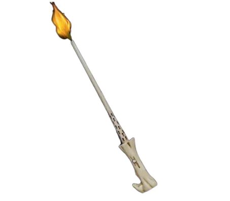 Harry Potter Lord Voldemort Fireball Magic Wand Collectible Cum Cosplay Novelty Wizard Gift Accessory