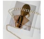 2 Layer Gold Waist Pearl Chain Belt Belly Jewellery Stylish Body Accessory Kamar Band for Navratri Dress Thin Hip Ornament for Girl and Women