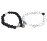 Adjustable Magnetic Couple Bracelet Set Hand with Heart Magnet For Love Lovers Gift Frendship Day Band Best Friends Couples GF BF Bracelets