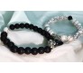 Adjustable Magnetic Couple Bracelet Set Hand with Heart Magnet For Love Lovers Gift Frendship Day Band Best Friends Couples GF BF Bracelets