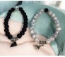 Adjustable Magnetic Couple Bracelet Set Hand with Heart Magnet For Love Lovers Gift Frendship Day Band Best Friends Couples GF BF Bracelets
