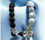 Adjustable Magnetic Couple Bracelet Set Hand with Heart Magnet For Love Lovers Gift Frendship Day Band Best Friends Couples GF BF Bracelets