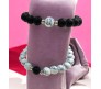 Adjustable Magnetic Couple Bracelet Set Hand with Heart Magnet For Love Lovers Gift Frendship Day Band Best Friends Couples GF BF Bracelets