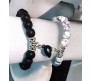Adjustable Magnetic Couple Bracelet Set Hand with Heart Magnet For Love Lovers Gift Frendship Day Band Best Friends Couples GF BF Bracelets