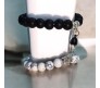 Adjustable Magnetic Couple Bracelet Set Hand with Heart Magnet For Love Lovers Gift Frendship Day Band Best Friends Couples GF BF Bracelets