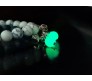 Adjustable Glow in Dark Magnetic Couple Bracelet Set Hand with Heart Magnet For Love Lovers Gift Frendship Day Band Friends Couples GF BF Bracelets 