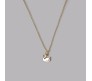 Elegant White Swan Pendant with Gold-Plated Necklace - Graceful Swan Chain for Women and Girls