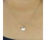 Elegant White Swan Pendant with Gold-Plated Necklace - Graceful Swan Chain for Women and Girls