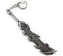 Game World Of Warcraft Sword Metal Keychain Key Chain for Car Bike Men Women Key Ring