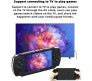 RVM Toys 4.3" inch X6 Video Game Console Handheld Gaming Players Pocket Consoles Double Rocker 8GB Memory Built in 1500 Games for Kids Black Boys Girls Men Women Children