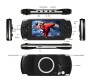 RVM Toys 4.3" inch X6 Video Game Console Handheld Gaming Players Pocket Consoles Double Rocker 8GB Memory Built in 1500 Games for Kids Black Boys Girls Men Women Children