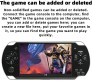 4.3" inch X6 Video Game Console Handheld Gaming Players Pocket Consoles Double Rocker 8GB Memory Built in 1500 Games for Kids Blue Boys Girls Men Women Children