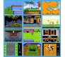 4.3" inch X6 Video Game Console Handheld Gaming Players Pocket Consoles Double Rocker 8GB Memory Built in 1500 Games for Kids Blue Boys Girls Men Women Children