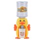 Mini Cartoon Duck Water Dispenser for Kids Plastic Water Dispenser Cute Simulation Cartoon Kitchen Toy for Children Home Kitchen 200ml