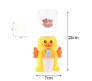 Mini Cartoon Duck Water Dispenser for Kids Plastic Water Dispenser Cute Simulation Cartoon Kitchen Toy for Children Home Kitchen 200ml