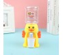 Mini Cartoon Duck Water Dispenser for Kids Plastic Water Dispenser Cute Simulation Cartoon Kitchen Toy for Children Home Kitchen 200ml