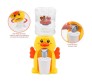 Mini Cartoon Duck Water Dispenser for Kids Plastic Water Dispenser Cute Simulation Cartoon Kitchen Toy for Children Home Kitchen 200ml